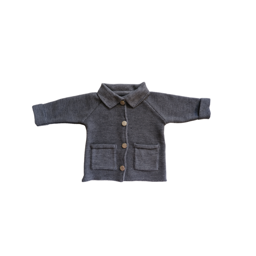 Chaquetón Caleb Gris