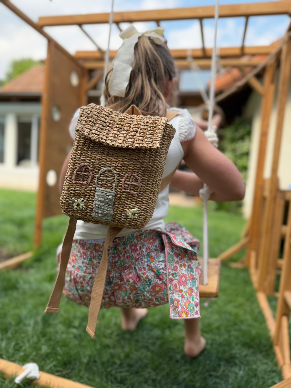 Mochila Casita