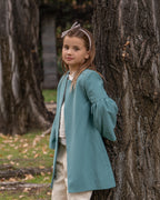 Abrigo Eleanor Verde Agua