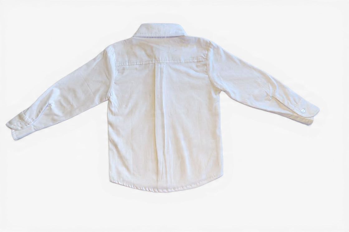 Camisa Oxford Blanca