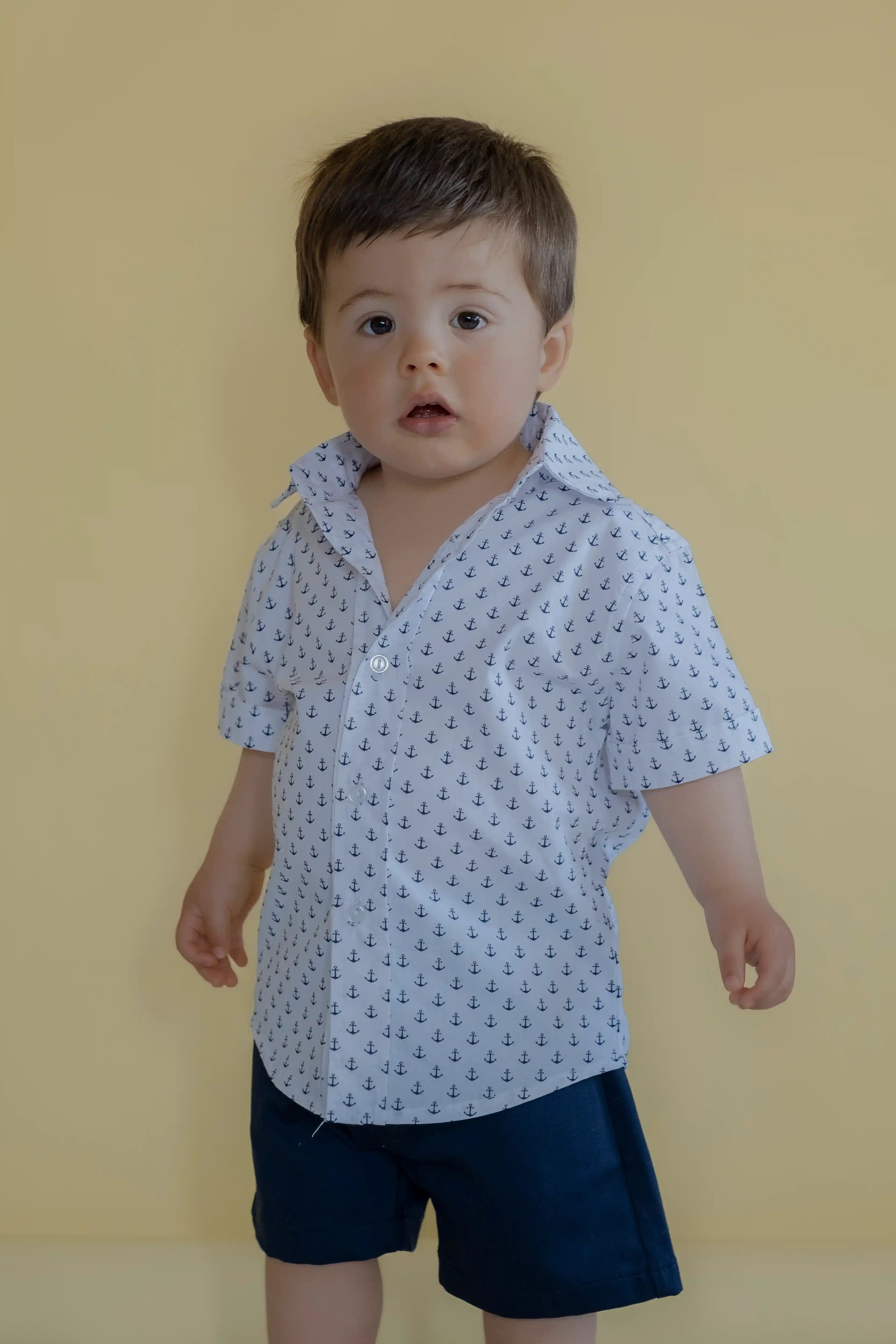 Camisa Marina