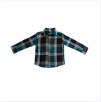Camisa Leñador Verde