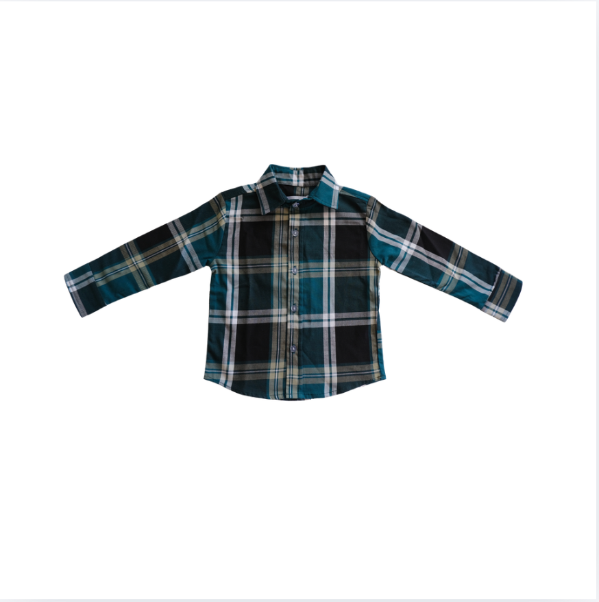 Camisa Leñador Verde