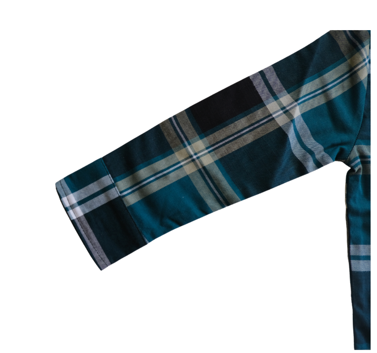 Camisa Leñador Verde