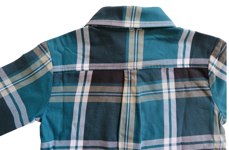 Camisa Leñador Verde