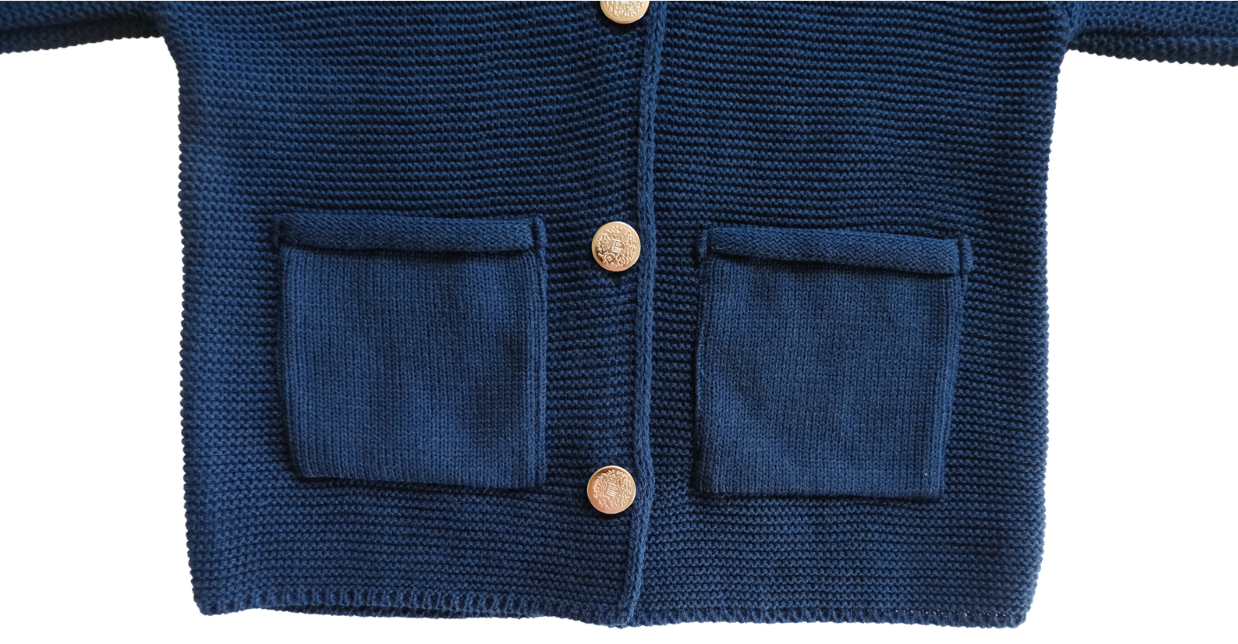 Chaquetón Caleb Azul