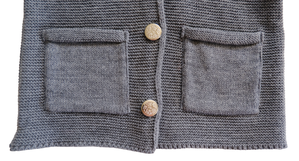 Chaquetón Caleb Gris