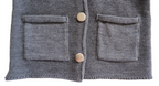 Chaquetón Caleb Gris