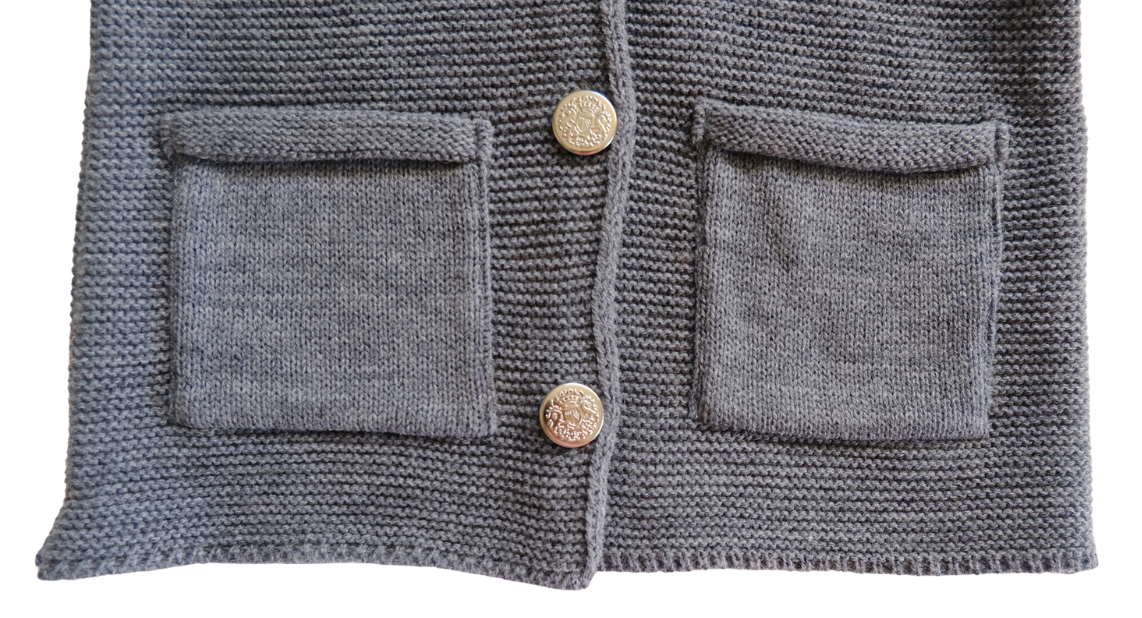 Chaquetón Caleb Gris