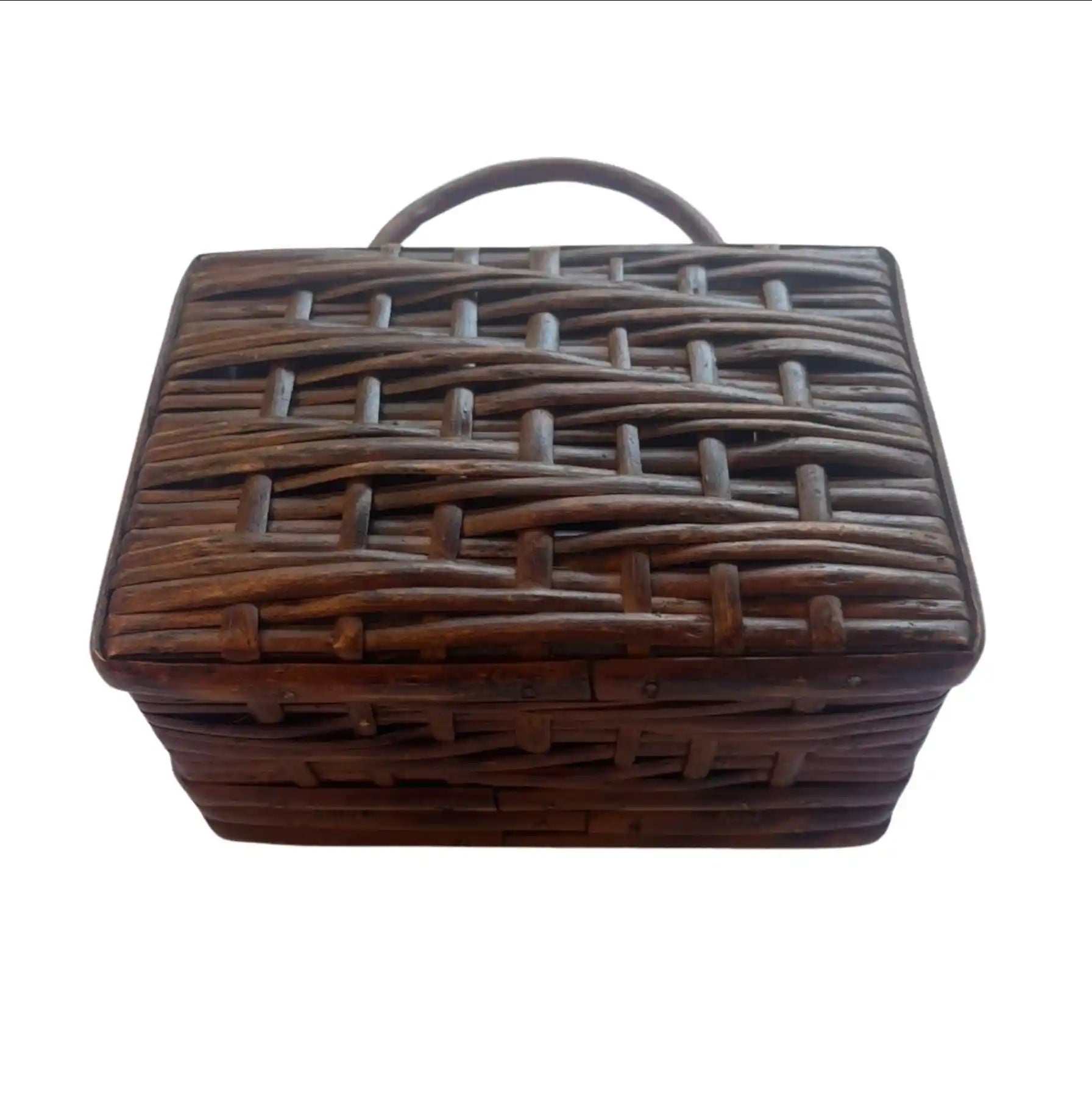 Cartera mimbre