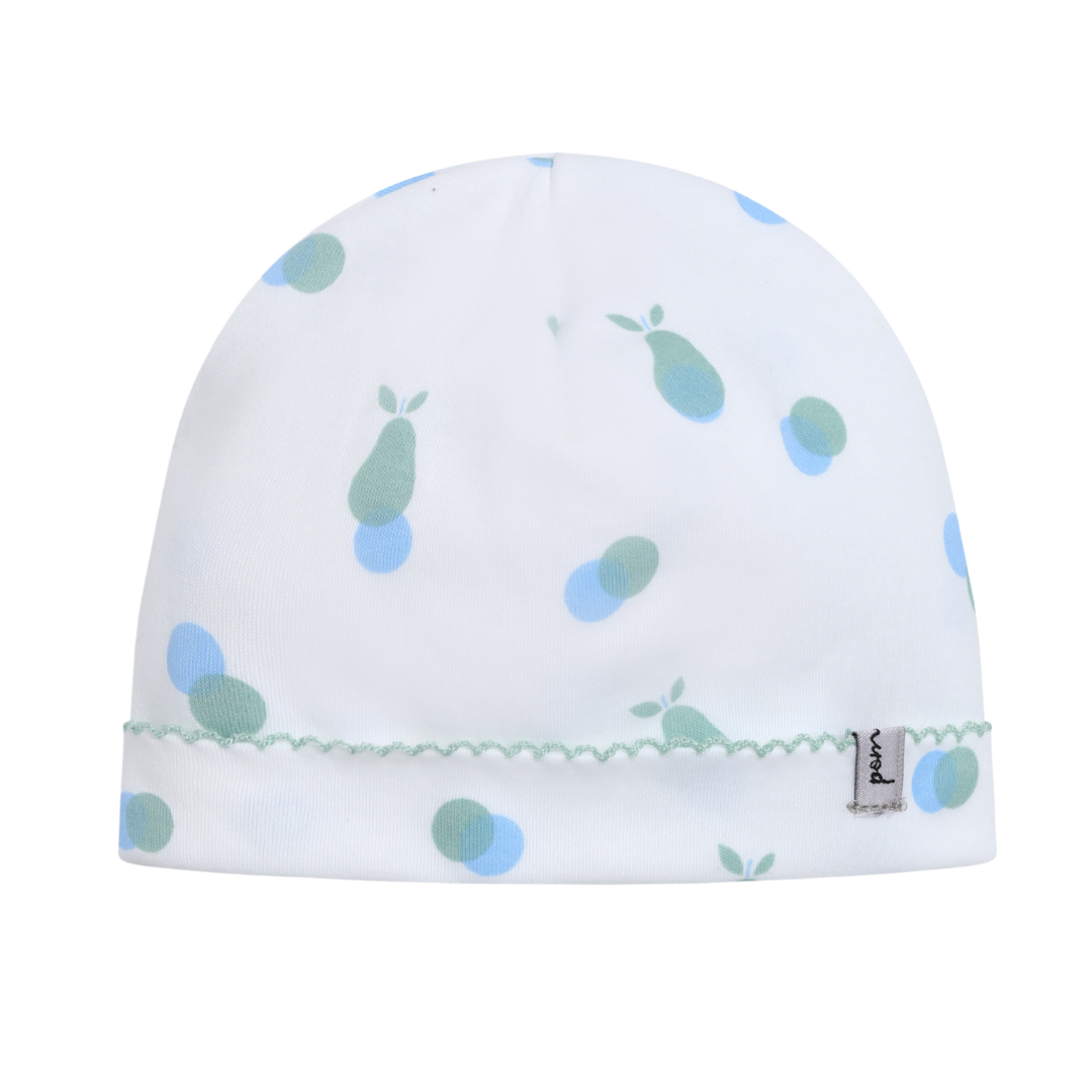 Gorro pima peras 0-6 meses