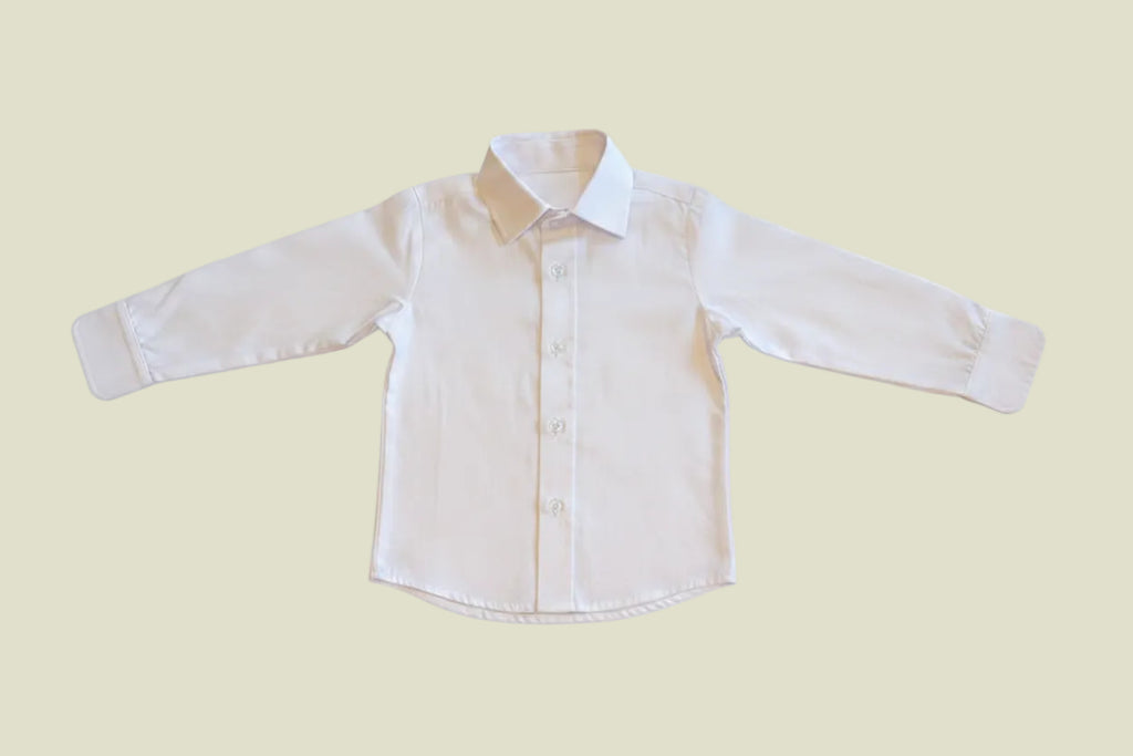 Camisa Oxford Blanca