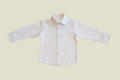 Camisa Oxford Crema