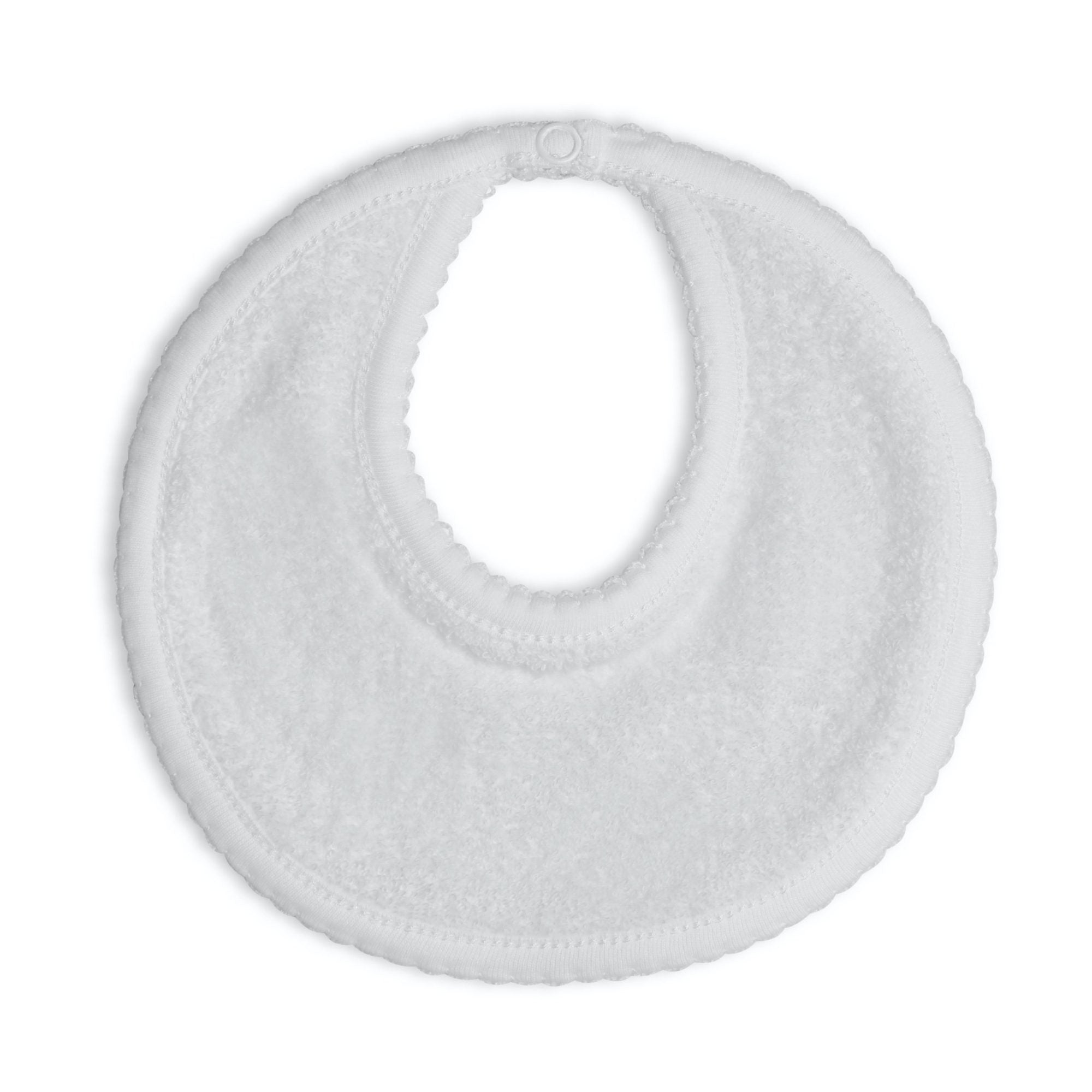 Babero Máxi Blanco