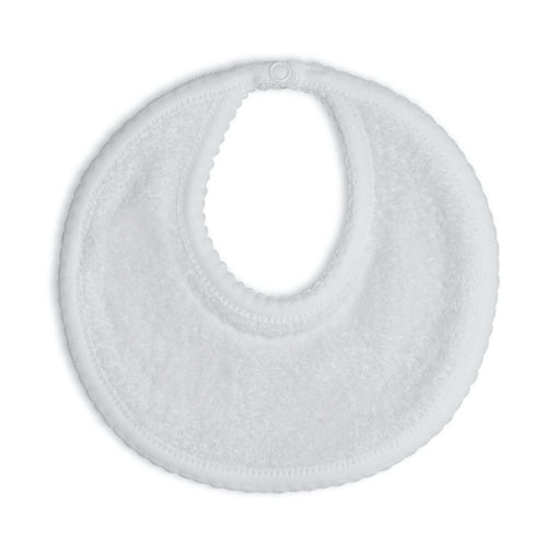 Babero Máxi Blanco