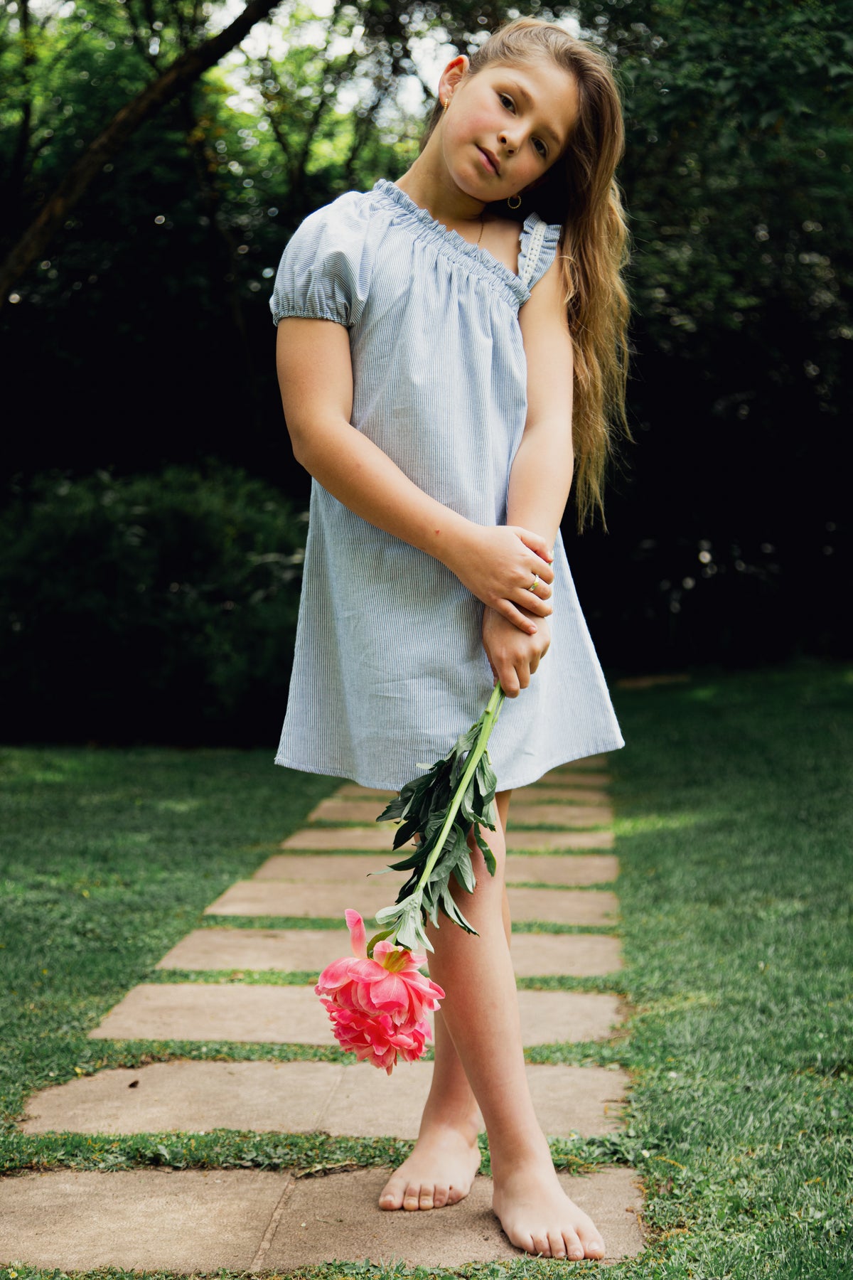 Vestido Campanilla