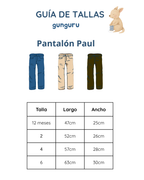 Pantalón Paul