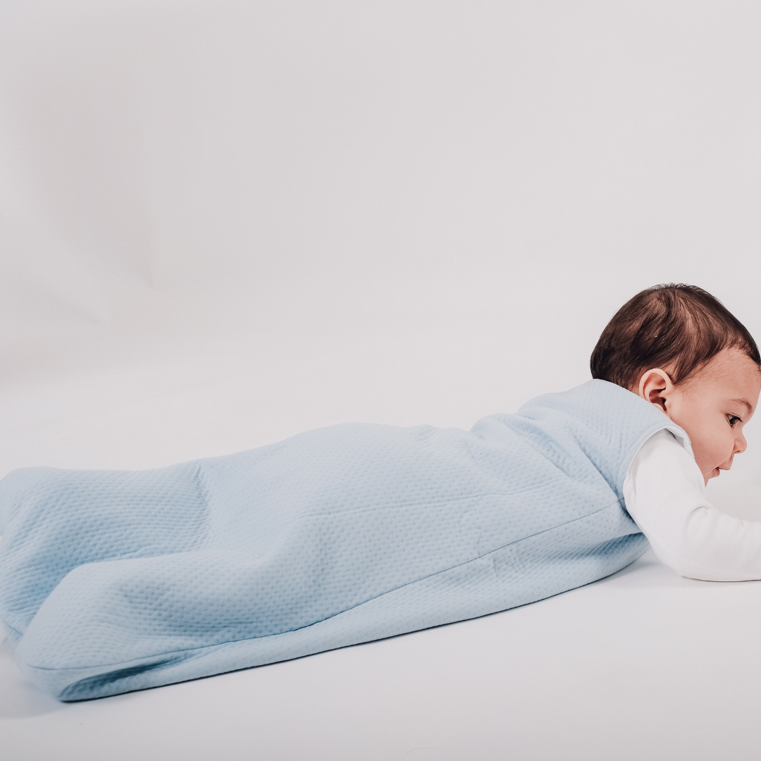 Saco de dormir celeste 0-6 meses