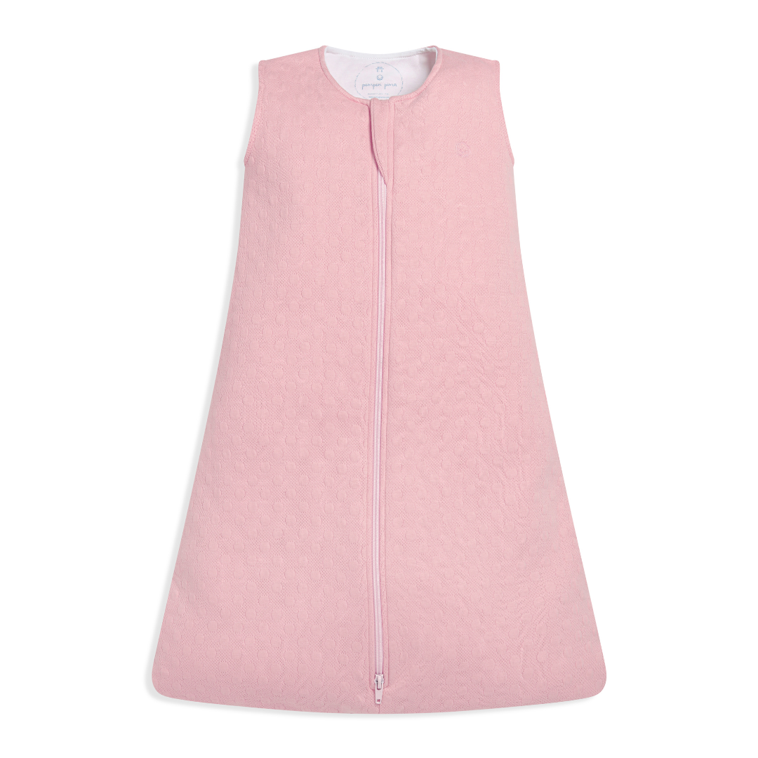 Saco de dormir rosado 0-6 meses