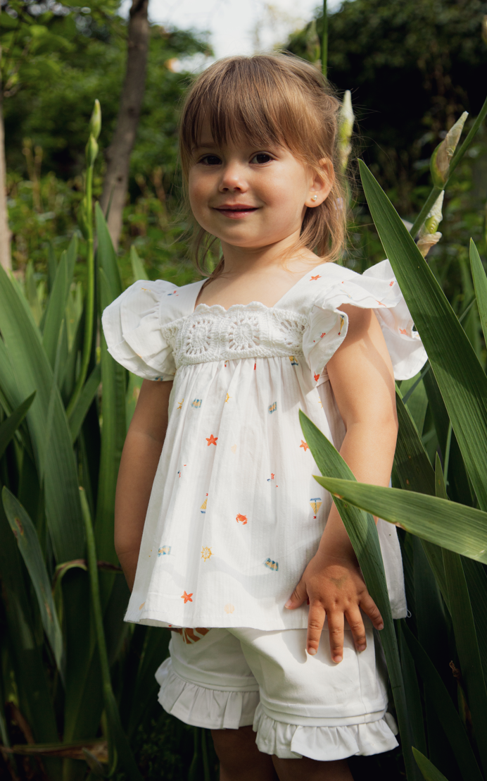 Blusa Azucena