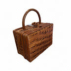 Cartera Mimbre
