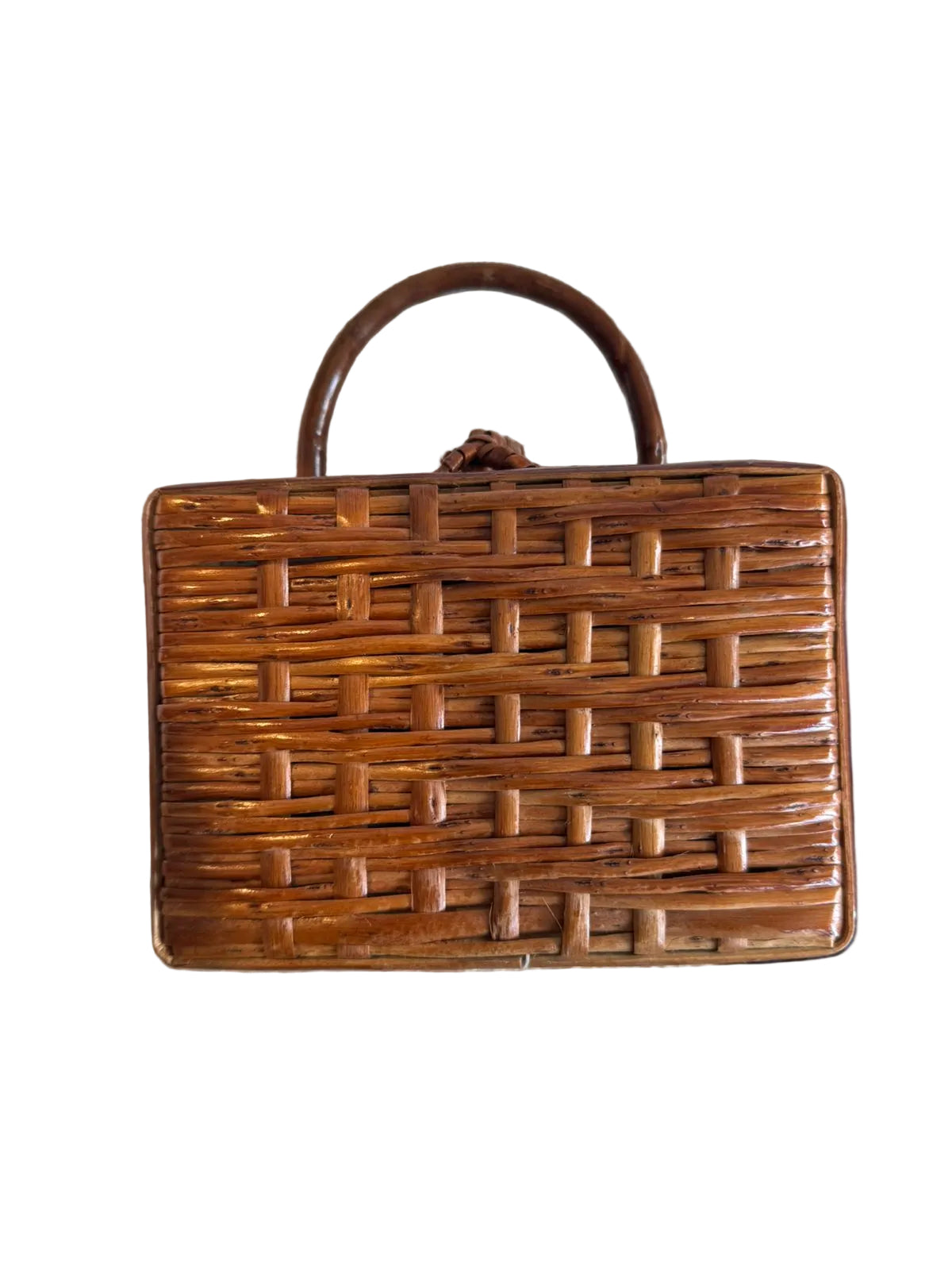Cartera Mimbre