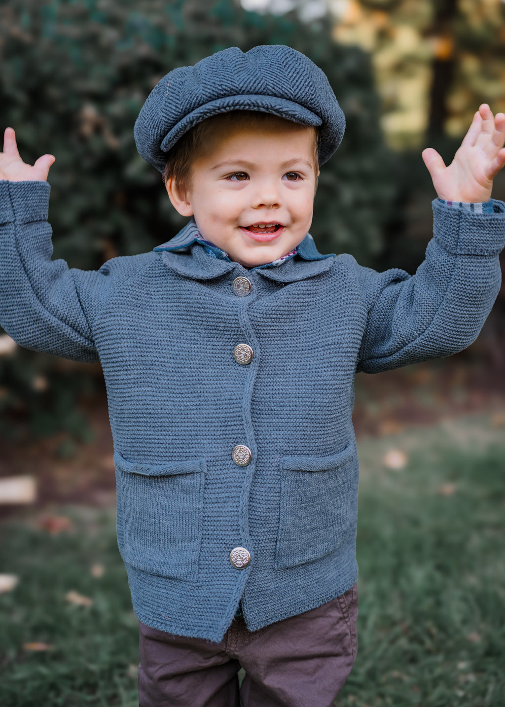 Chaquetón Caleb Gris