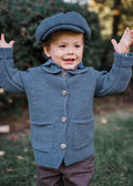 Chaquetón Caleb Gris