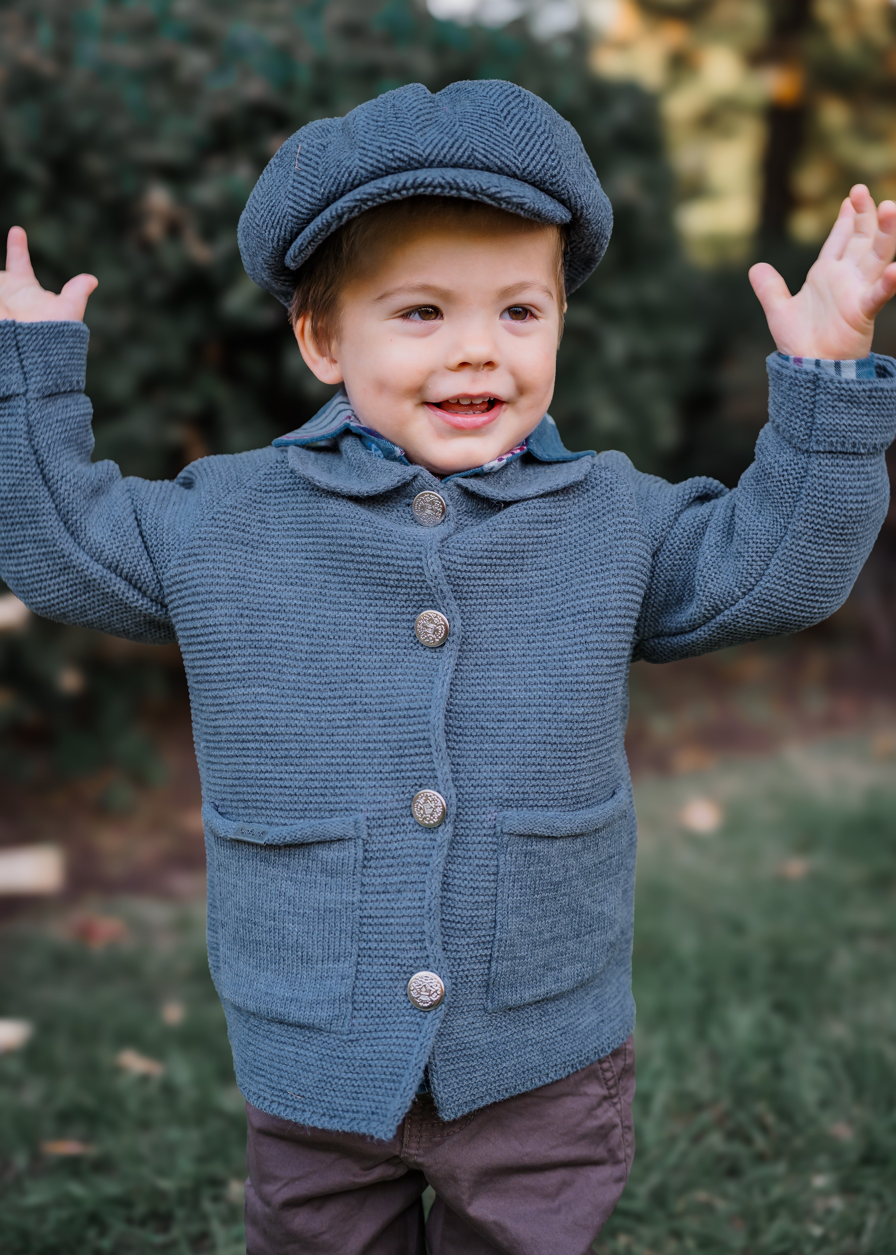 Chaquetón Caleb Gris