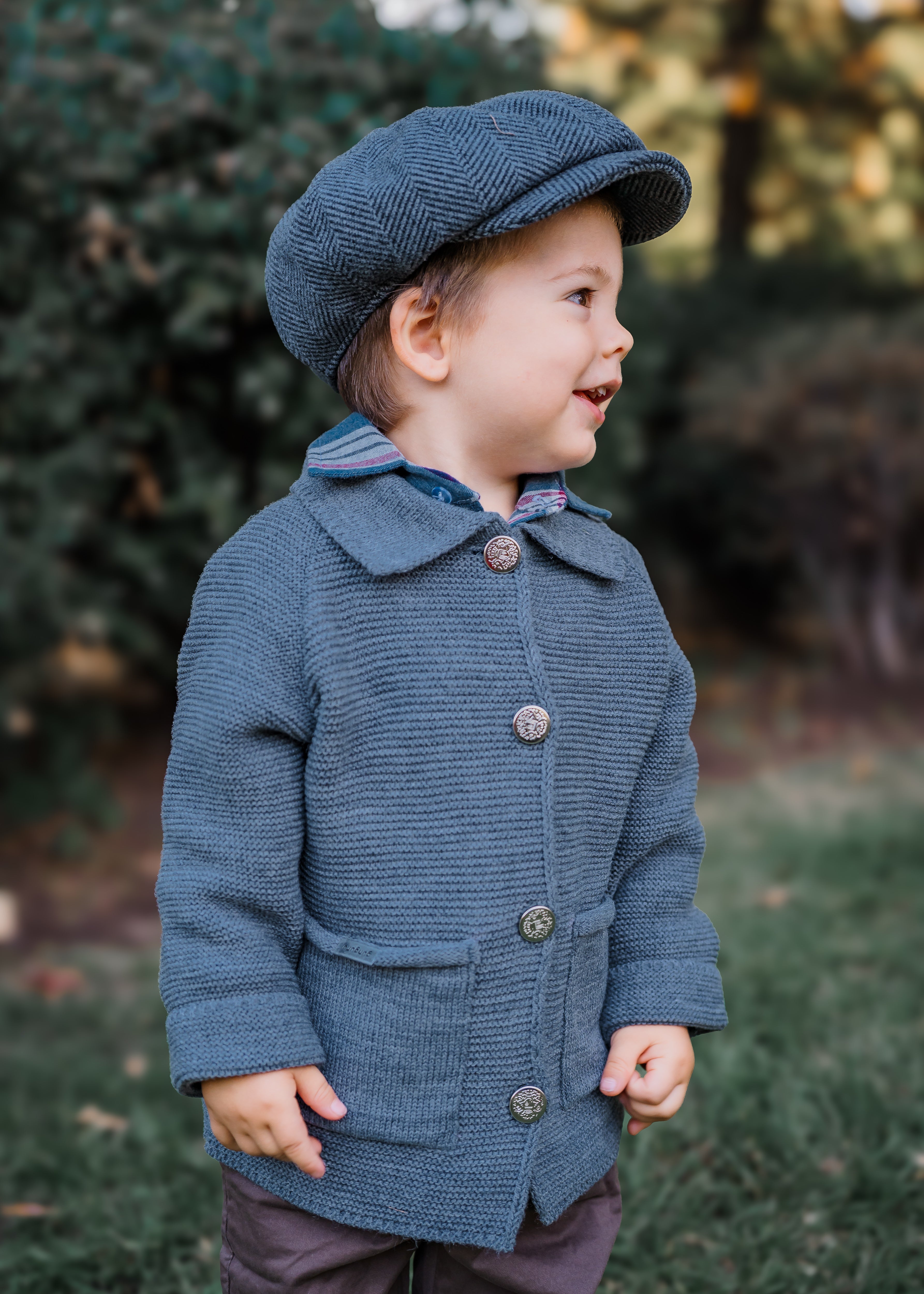 Chaquetón Caleb Gris