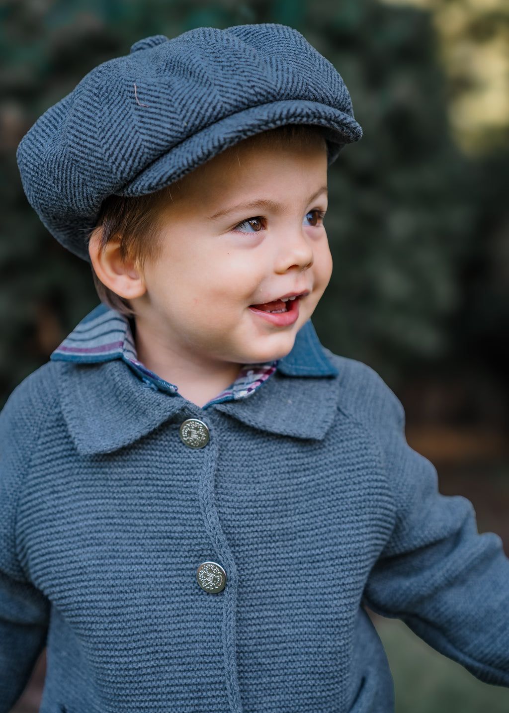 Chaquetón Caleb Gris