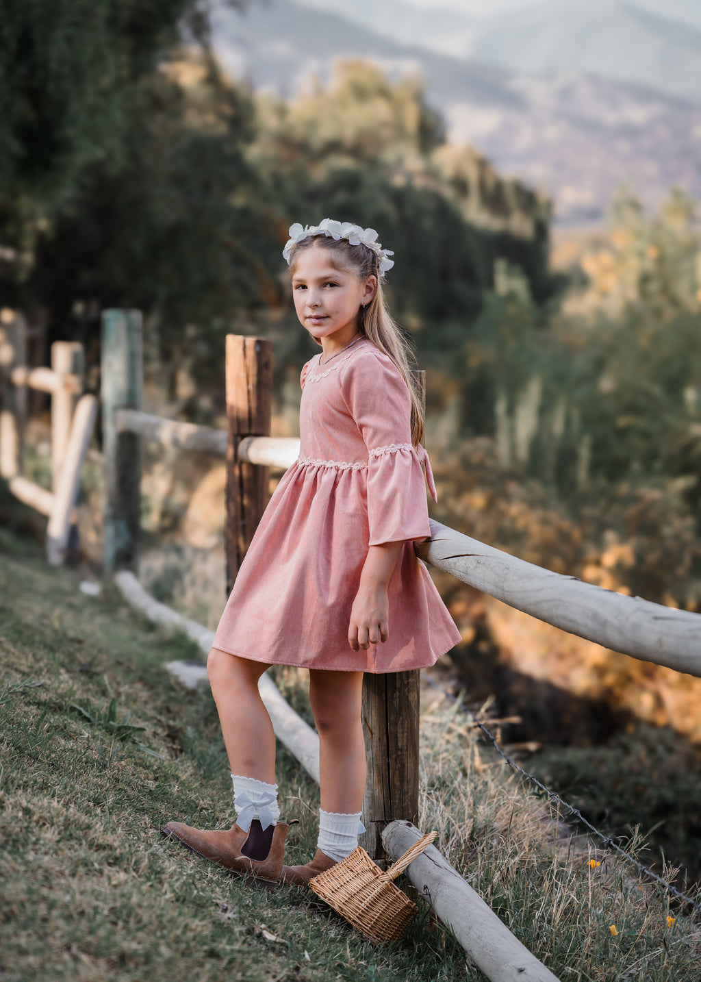Vestido Rosaly
