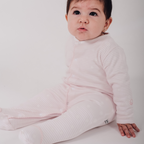 Enterito Clasico pink stripes