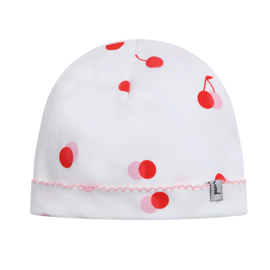 Gorro pima cereza 0-6 meses