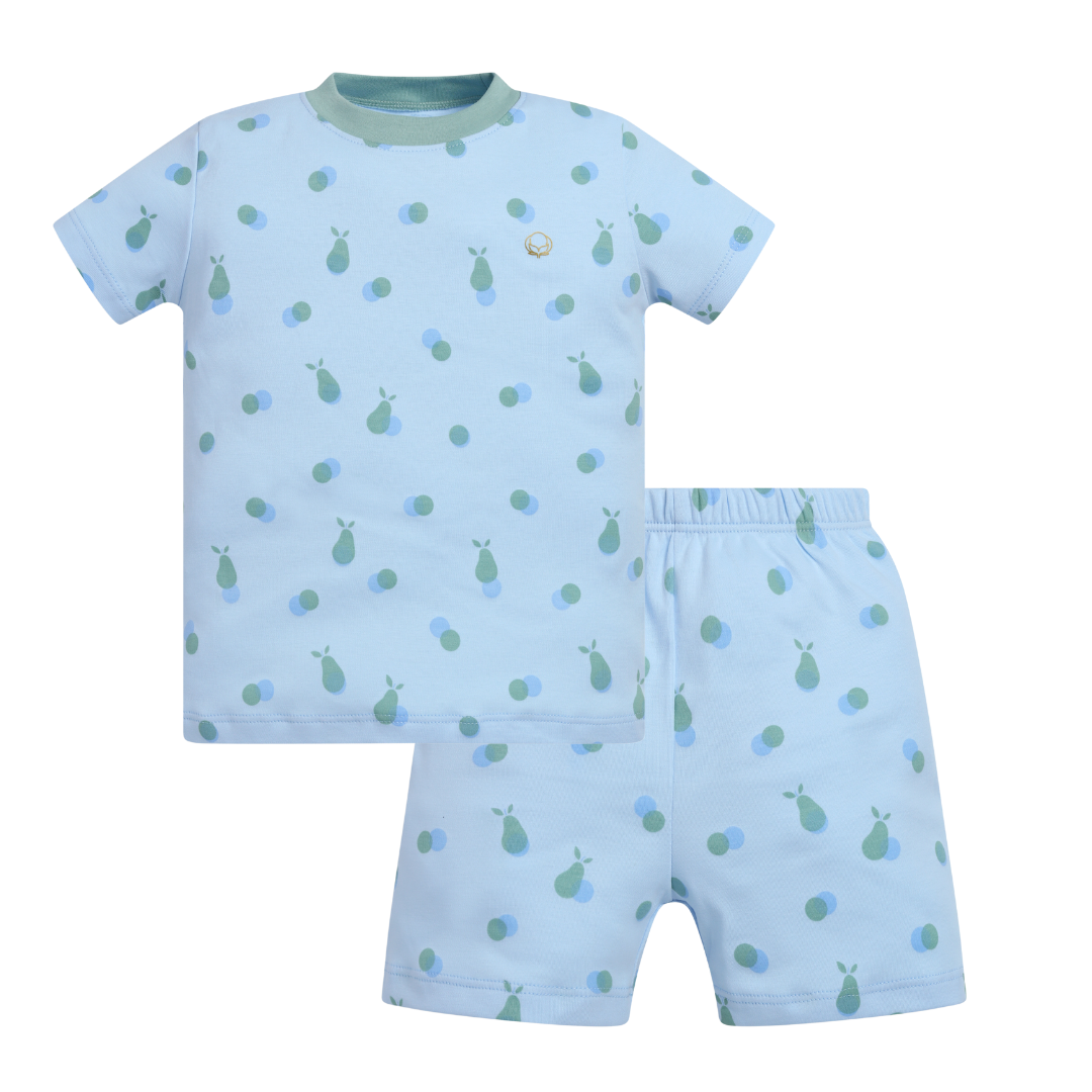 Pijama Corto Water Pear