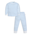 Pijama largo sky strypes