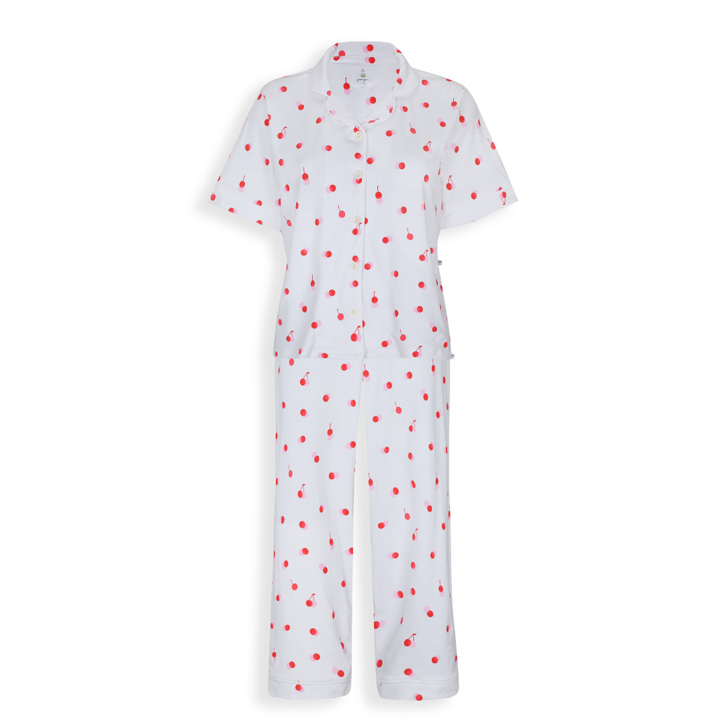 Pijama Cereza Mamá