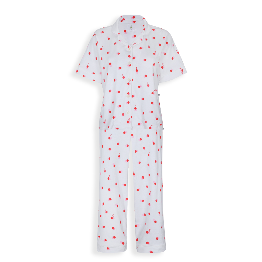 Pijama Cereza Mamá
